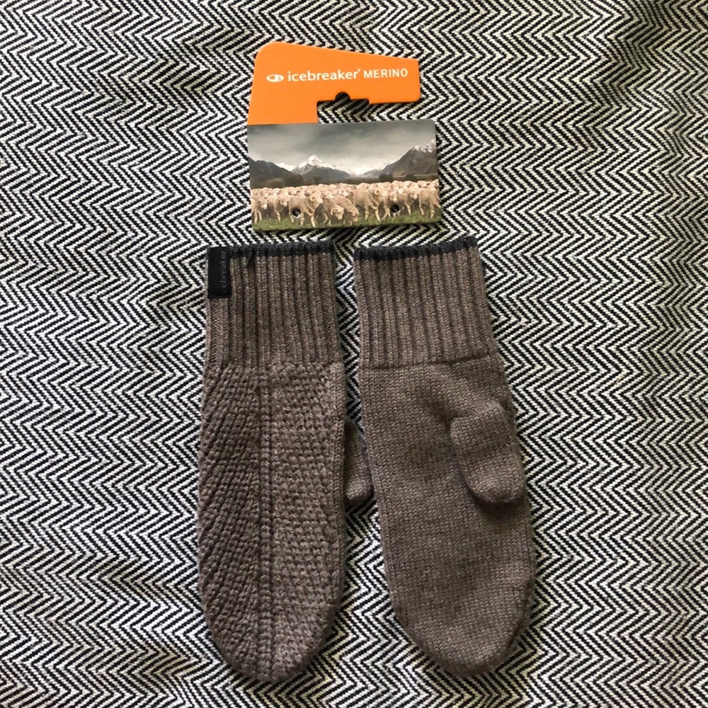 Icebreaker Waypoint Mittens